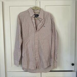 Vineyard vines men’s long sleeve button down shirt